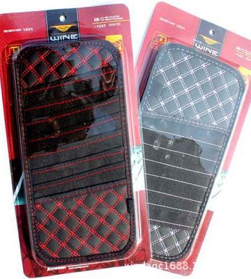 多功能遮陽板CD夾 車載音樂與收納的完美解決方案