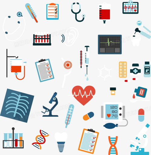 熊貓辦公 免費下載918×942像素醫療用品PNG矢量素材，提升醫療設計效率