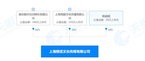 楊超越跨界投資成立傳媒公司，布局人工智能軟件開發新領域